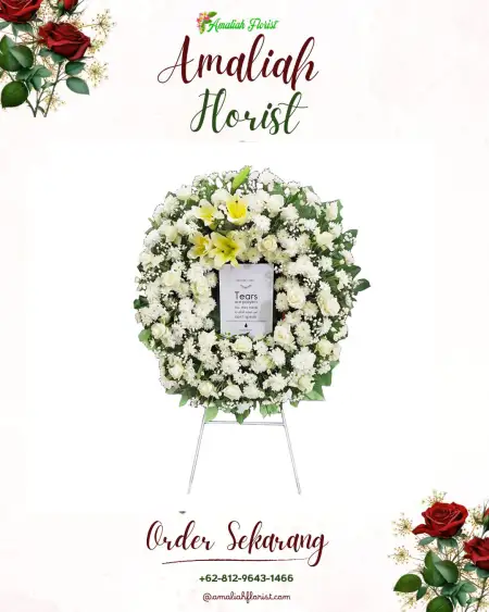 Krans Bunga Duka Segong