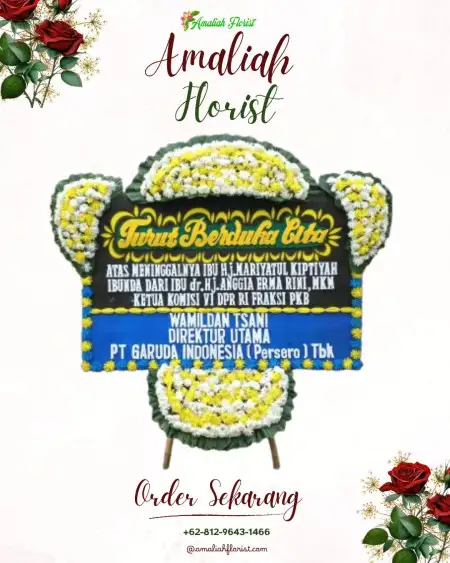 Papan Bunga Duka Segong